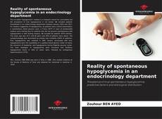 Reality of spontaneous hypoglycemia in an endocrinology department的封面