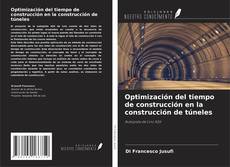 Couverture de Optimización del tiempo de construcción en la construcción de túneles