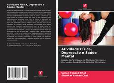 Buchcover von Atividade Física, Depressão e Saúde Mental