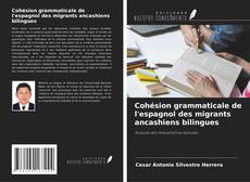 Portada del libro de Cohésion grammaticale de l'espagnol des migrants ancashiens bilingues