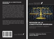 Portada del libro de REVISIÓN DE LA CONSTITUCIÓN NIGERIANA