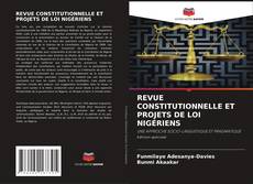 Buchcover von REVUE CONSTITUTIONNELLE ET PROJETS DE LOI NIGÉRIENS