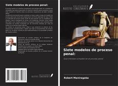 Couverture de Siete modelos de proceso penal: