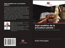 Sept modèles de la procédure pénale : kitap kapağı