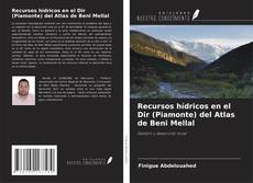 Couverture de Recursos hídricos en el Dir (Piamonte) del Atlas de Beni Mellal