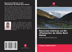 Capa do livro de Recursos hídricos no Dir (Piemonte) do Atlas Beni Mellal 