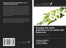 Buchcover von El papel del ácido giberélico en el cultivo del tubérculo