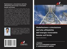Buchcover von Modellazione e simulazione dell'alta affidabilità dell'energia rinnovabile basata sull'ibrido
