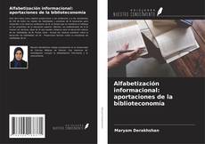 Capa do livro de Alfabetización informacional: aportaciones de la biblioteconomía 
