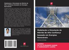 Capa do livro de Modelação e Simulação de Híbrido de Alta Confiança baseado em Energias Renováveis 