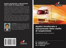 Capa do livro de Analisi strutturale e vibrazionale della staffa di sospensione 