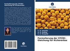 Buchcover von Formulierung der STCRC-Gleichung für Kichererbse