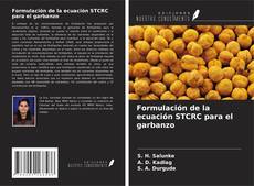 Capa do livro de Formulación de la ecuación STCRC para el garbanzo 