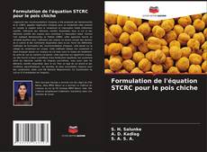 Couverture de Formulation de l'équation STCRC pour le pois chiche