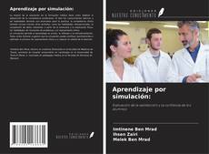 Capa do livro de Aprendizaje por simulación: 