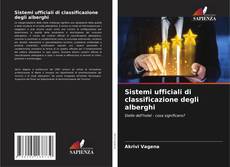 Capa do livro de Sistemi ufficiali di classificazione degli alberghi 