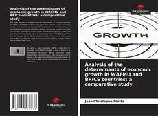 Analysis of the determinants of economic growth in WAEMU and BRICS countries: a comparative study的封面