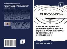 Обложка Анализ детерминант экономического роста в странах ЗАЭВС и БРИКС: сравнительное исследование