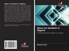 Buchcover von Abusi sui bambini in Nigeria