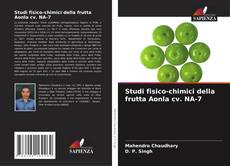 Capa do livro de Studi fisico-chimici della frutta Aonla cv. NA-7 