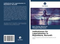 Indikationen für Laparotomien in Bujumbura, Burundi: kitap kapağı