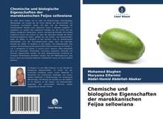 Buchcover von Chemische und biologische Eigenschaften der marokkanischen Feijoa sellowiana