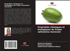 Buchcover von Propriétés chimiques et biologiques du Feijoa sellowiana marocain