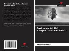 Environmental Risk Analysis on Human Health的封面