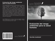 Buchcover von Evaluación del riesgo ambiental para la salud humana