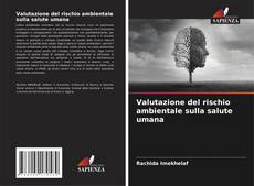 Valutazione del rischio ambientale sulla salute umana的封面