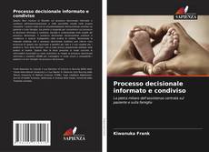 Capa do livro de Processo decisionale informato e condiviso 
