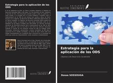 Buchcover von Estrategia para la aplicación de los ODS