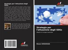 Capa do livro de Strategia per l'attuazione degli SDGs 