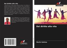 Capa do livro de Dal diritto alla vita 