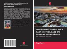 Borítókép a  SENSIBILIDADE GEOMECÂNICA PARA A ESTABILIDADE DAS CÂMARAS SUBTERRÂNEAS - hoz