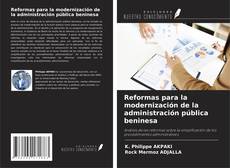 Couverture de Reformas para la modernización de la administración pública beninesa