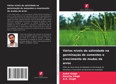Borítókép a  Vários níveis de salinidade na germinação de sementes e crescimento de mudas de arroz - hoz