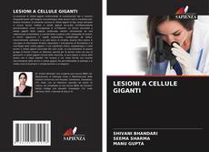 Portada del libro de LESIONI A CELLULE GIGANTI