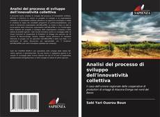 Bookcover of Analisi del processo di sviluppo dell'innovatività collettiva
