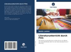 Literaturunterricht durch Film kitap kapağı