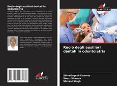 Buchcover von Ruolo degli ausiliari dentali in odontoiatria