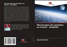 Buchcover von Microscopie des planètes en transit - Simplifié