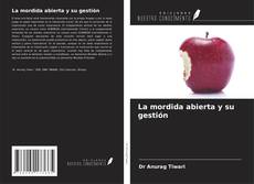Capa do livro de La mordida abierta y su gestión 
