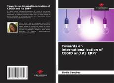 Towards an internationalization of CEGID and its ERP?的封面