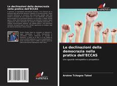 Buchcover von Le declinazioni della democrazia nella pratica dell'ECCAS