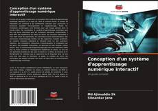 Copertina di Conception d'un système d'apprentissage numérique interactif
