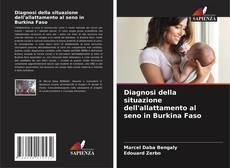 Capa do livro de Diagnosi della situazione dell'allattamento al seno in Burkina Faso 