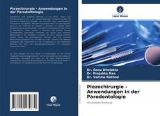 Capa do livro de Piezochirurgie - Anwendungen in der Parodontologie 