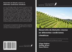Capa do livro de Desarrollo de Botrytis cinerea en diferentes condiciones climáticas 