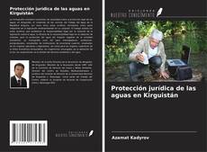 Capa do livro de Protección jurídica de las aguas en Kirguistán 